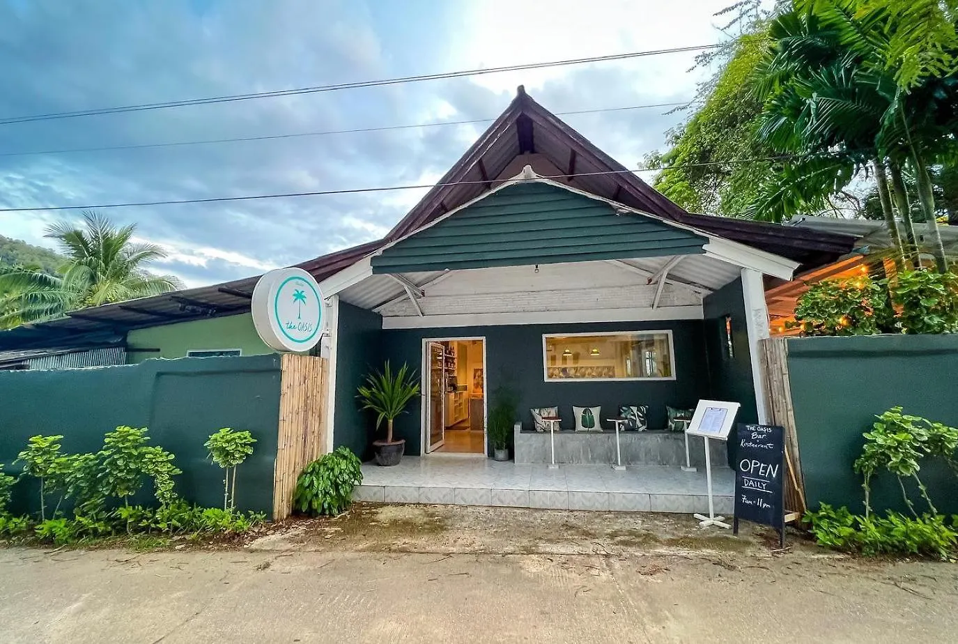 Oasis Yoga Bungalows Ko Lanta Thajsko
