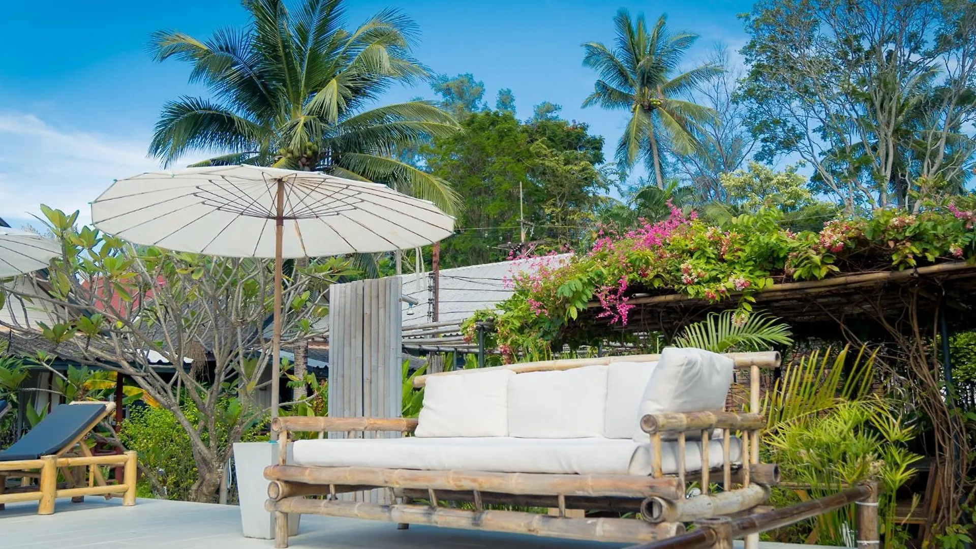 ** Penzion Oasis Yoga Bungalows Ko Lanta Thajsko
