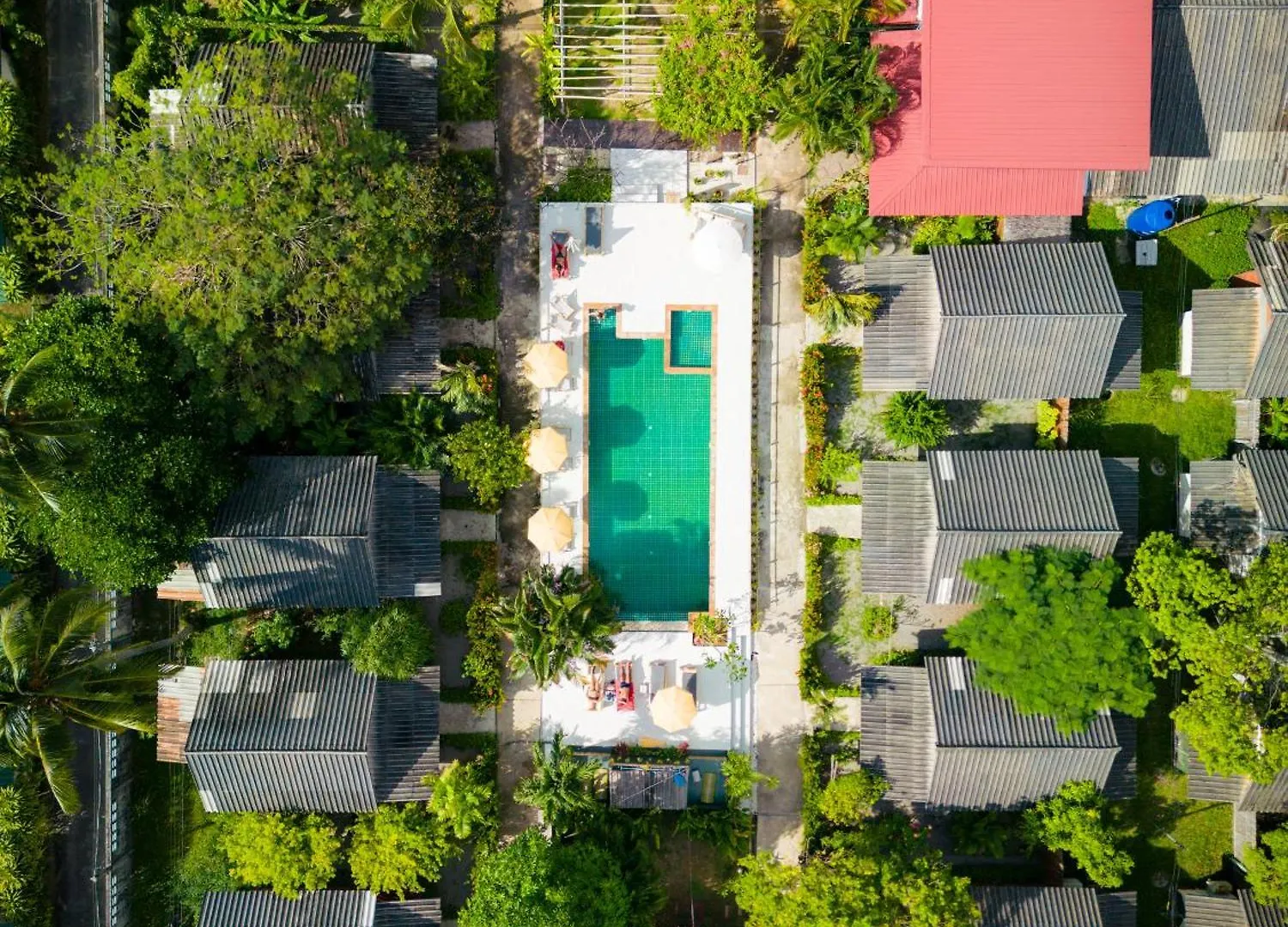 Oasis Yoga Bungalows Ko Lanta 2*,  Thajsko