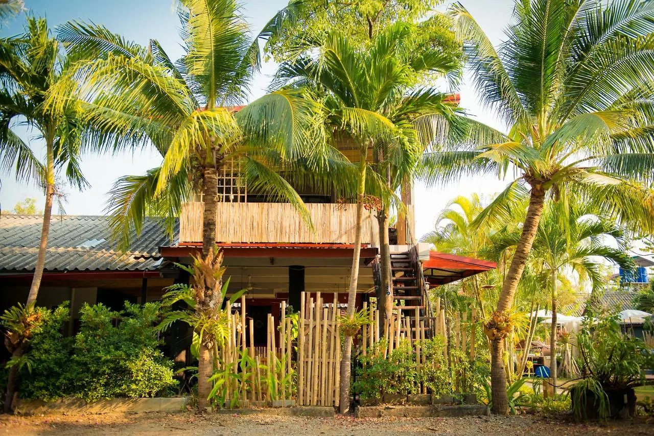 ** Penzion Oasis Yoga Bungalows Ko Lanta Thajsko