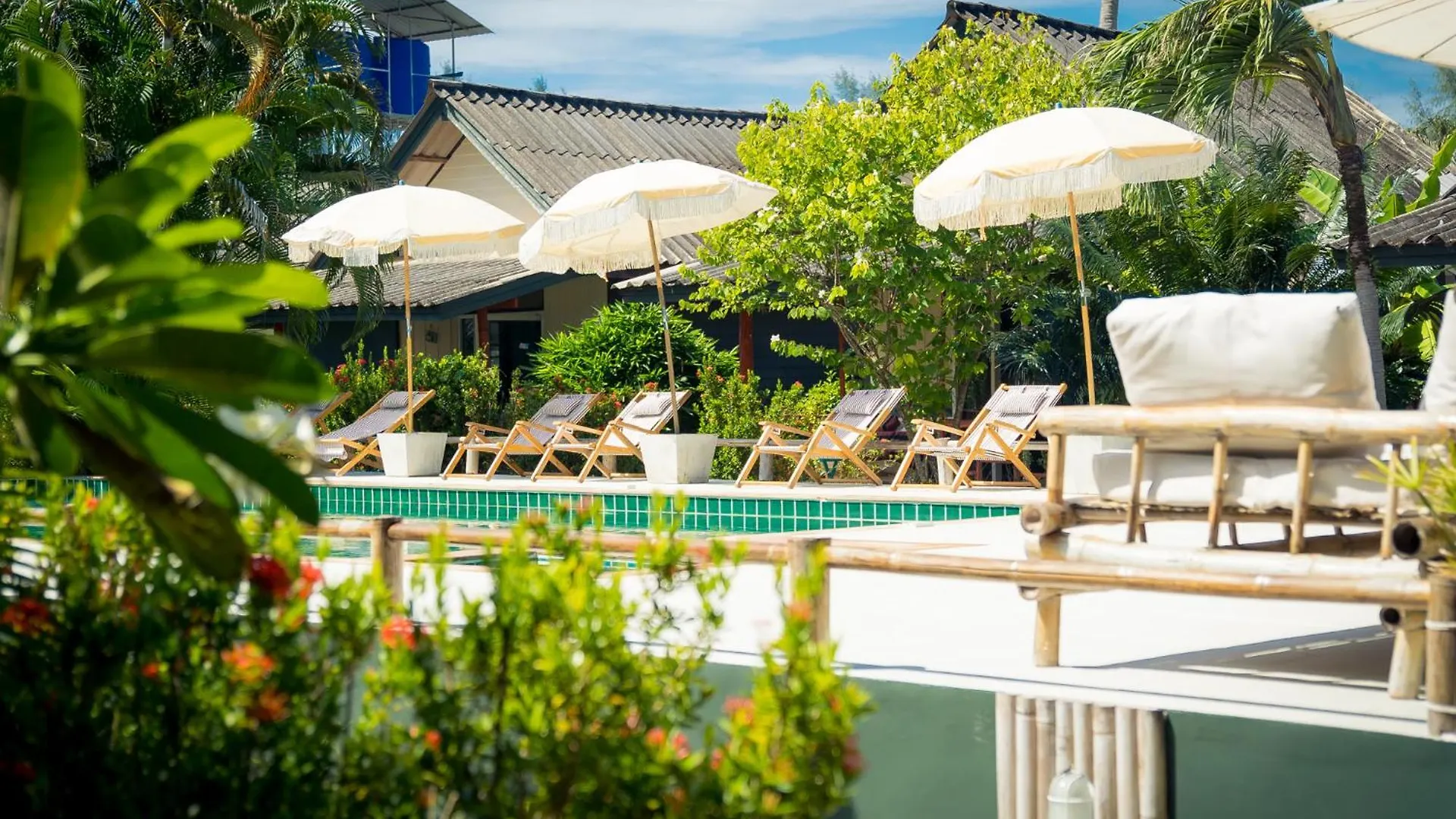 Oasis Yoga Bungalows Ko Lanta ゲストハウス