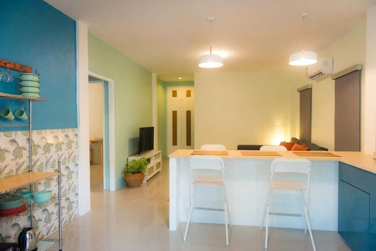 ** ゲストハウス Oasis Yoga Bungalows Ko Lanta タイ王国
