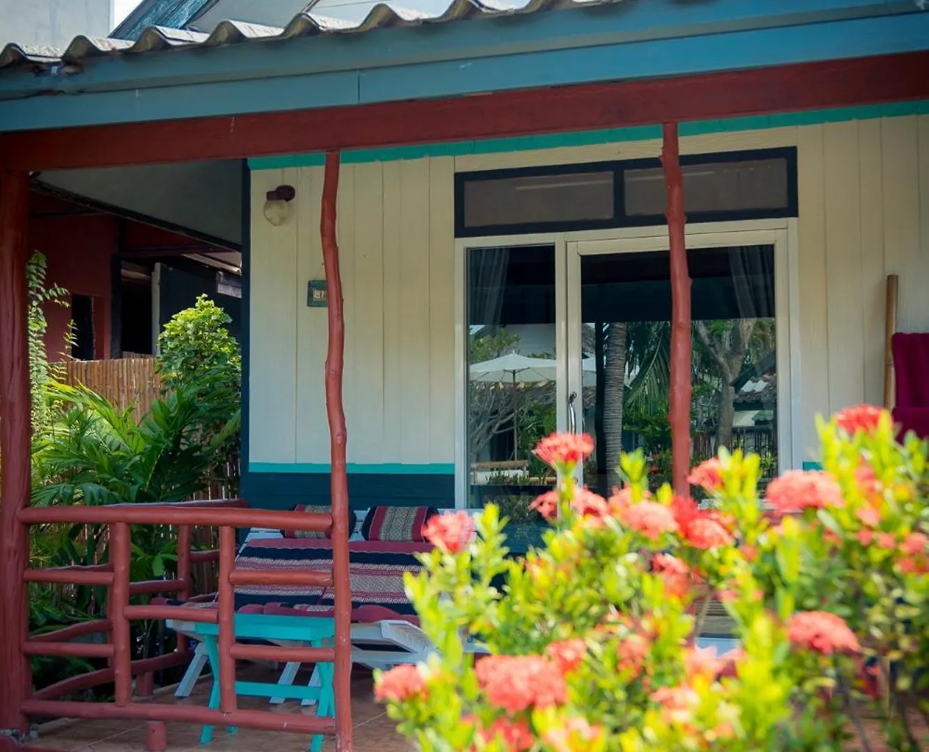 ** Guest house Oasis Yoga Bungalows Koh Lanta Thailand