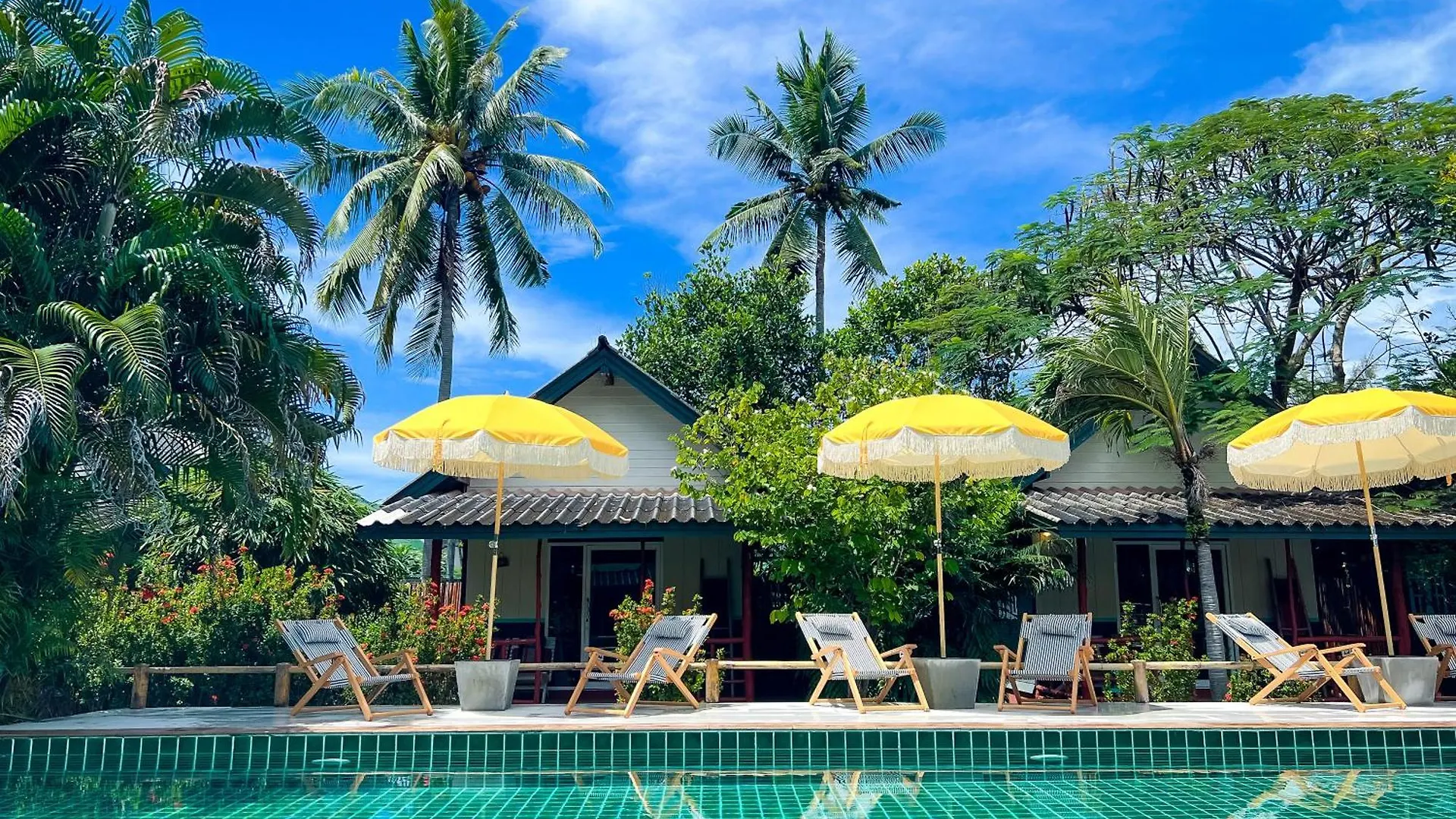 Oasis Yoga Bungalows location