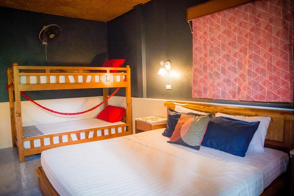 ** Guest house Oasis Yoga Bungalows Koh Lanta Thailand